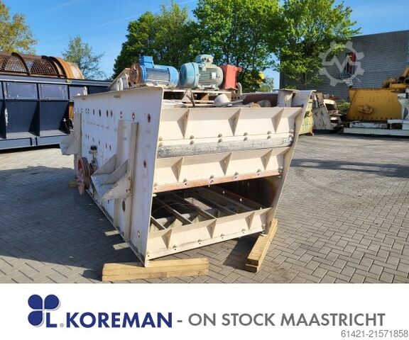 Peneira Svedala 15/45-3  Screening machine Svedala 15/45-3