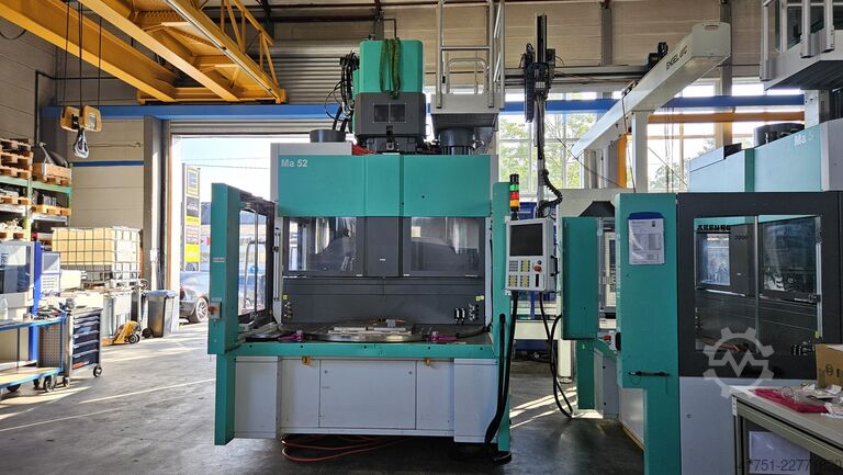 Máquina de moldeo por inyección Arburg Allrounder 2000 T 2000-800