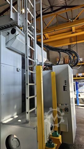 Máquina de moldeo por inyección Arburg Allrounder 2000 T 2000-800
