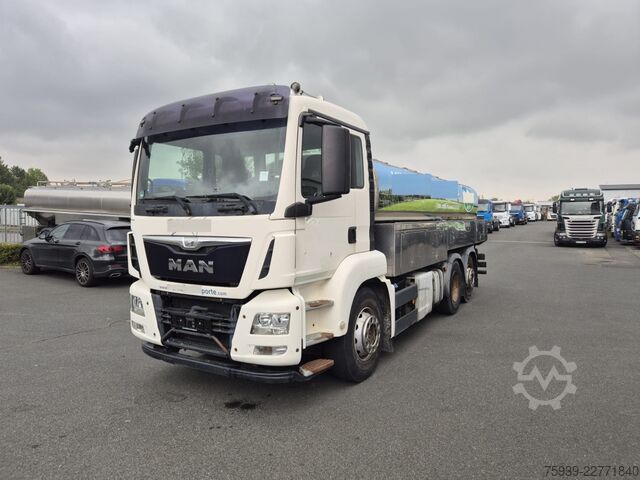 Camión cisterna MAN TGS 26.400 (6x2)  4 Kammern   ohne Messanlage