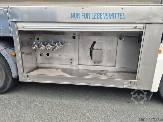 Camión cisterna MAN TGS 26.400 (6x2)  4 Kammern   ohne Messanlage