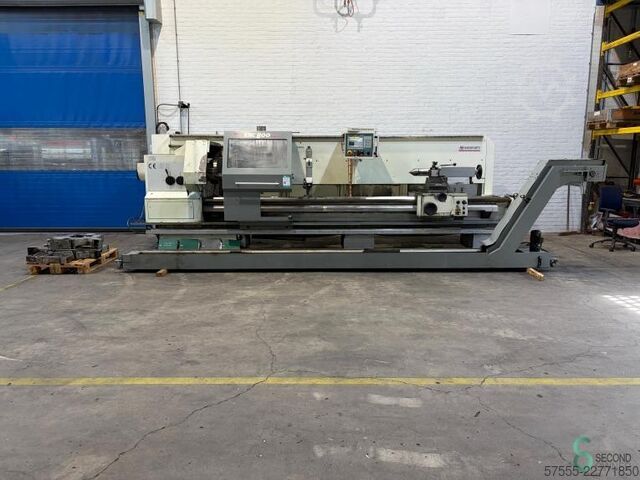 Tornos horizontales Monforts KNC 800 x 4000 mm CycleTurn 2007 Monforts KNC 800 x 4000mm CycleTurn