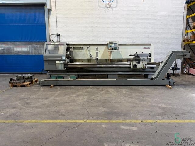 Tornos horizontales Monforts KNC 800 x 4000 mm CycleTurn 2007 Monforts KNC 800 x 4000mm CycleTurn
