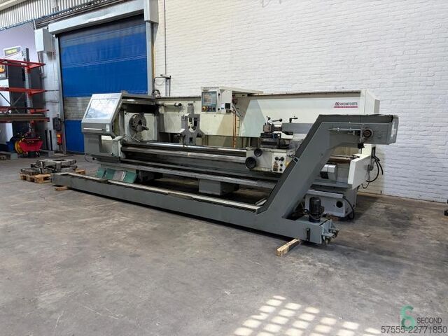Tornos horizontales Monforts KNC 800 x 4000 mm CycleTurn 2007 Monforts KNC 800 x 4000mm CycleTurn