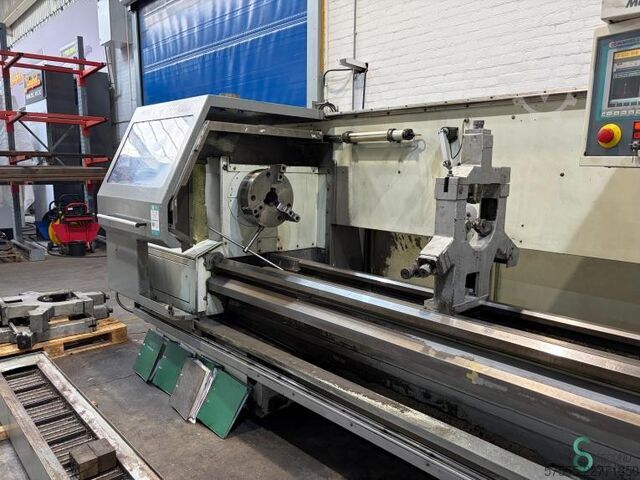 Tornos horizontales Monforts KNC 800 x 4000 mm CycleTurn 2007 Monforts KNC 800 x 4000mm CycleTurn