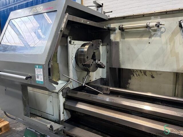 Tornos horizontales Monforts KNC 800 x 4000 mm CycleTurn 2007 Monforts KNC 800 x 4000mm CycleTurn