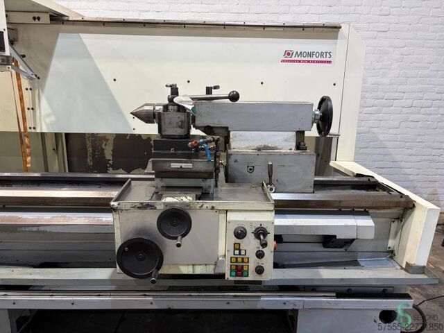 Tornos horizontales Monforts KNC 800 x 4000 mm CycleTurn 2007 Monforts KNC 800 x 4000mm CycleTurn
