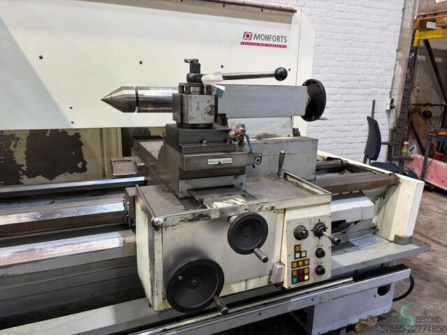 Tornos horizontales Monforts KNC 800 x 4000 mm CycleTurn 2007 Monforts KNC 800 x 4000mm CycleTurn