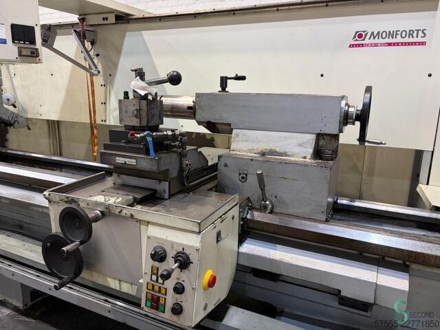 Tornos horizontales Monforts KNC 800 x 4000 mm CycleTurn 2007 Monforts KNC 800 x 4000mm CycleTurn