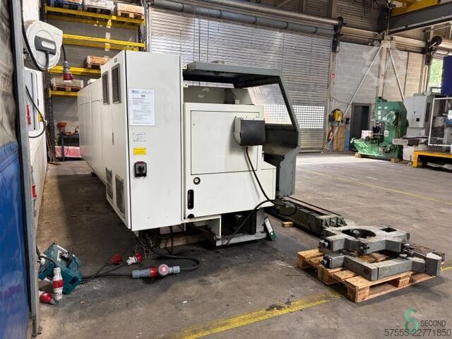 Tornos horizontales Monforts KNC 800 x 4000 mm CycleTurn 2007 Monforts KNC 800 x 4000mm CycleTurn