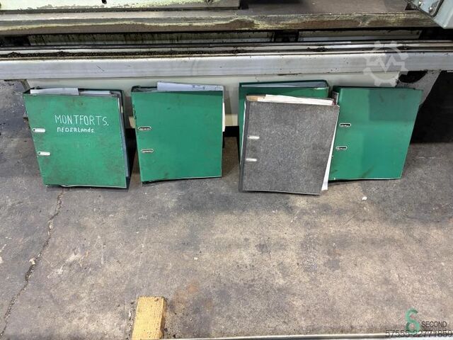 Tornos horizontales Monforts KNC 800 x 4000 mm CycleTurn 2007 Monforts KNC 800 x 4000mm CycleTurn