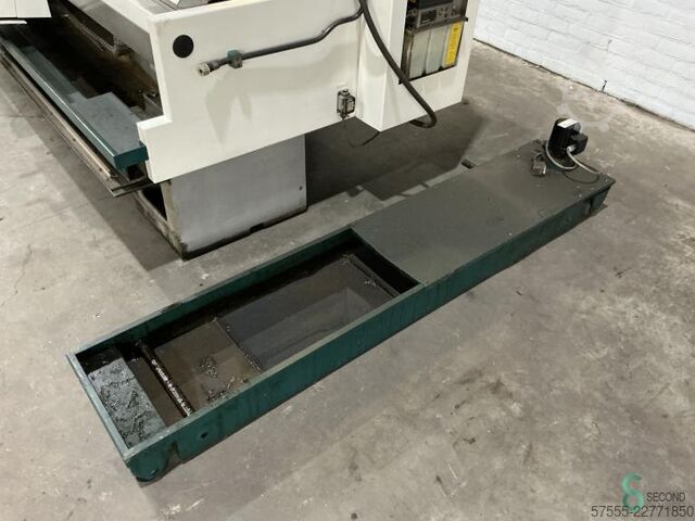 Tornos horizontales Monforts KNC 800 x 4000 mm CycleTurn 2007 Monforts KNC 800 x 4000mm CycleTurn