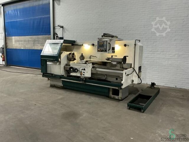 Tornos horizontales Monforts KNC 800 x 4000 mm CycleTurn 2007 Monforts KNC 800 x 4000mm CycleTurn