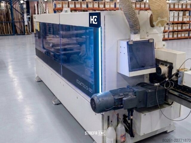 Chapadora de cantos HOMAG EDGETEQ S-380