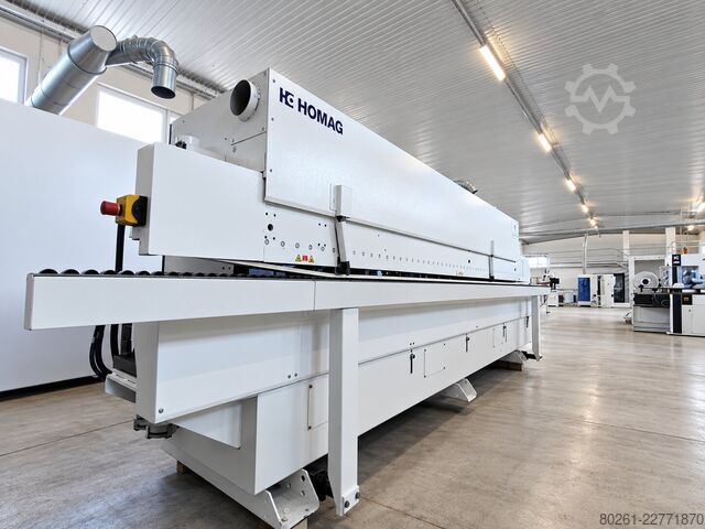 Kenar bantlama makinesi HOMAG EDGETEQ S-380