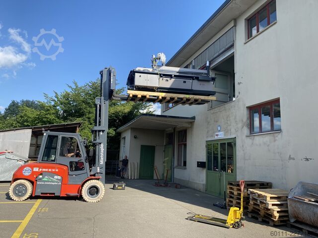 Sierra de corte longitudinal Stoll Maschinenbau GmbH RipCut Standard