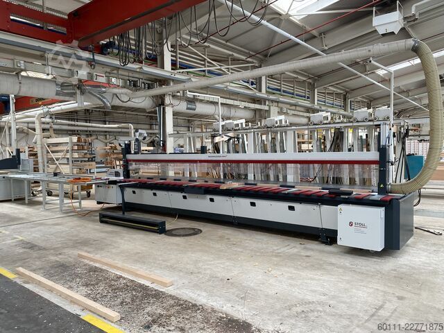 Sierra de corte longitudinal Stoll Maschinenbau GmbH RipCut Standard