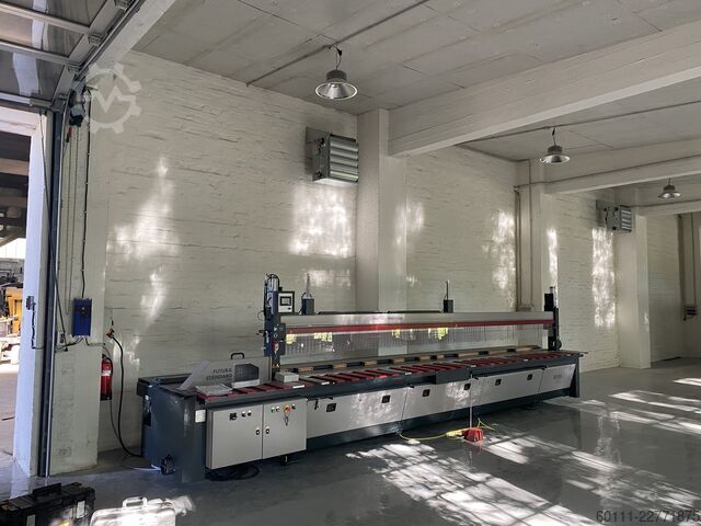 Sierra de corte longitudinal Stoll Maschinenbau GmbH RipCut Standard