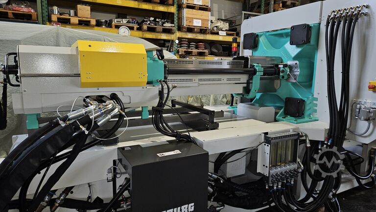 Spuitgietmachine Arburg Allrounder 630 S 2500-800