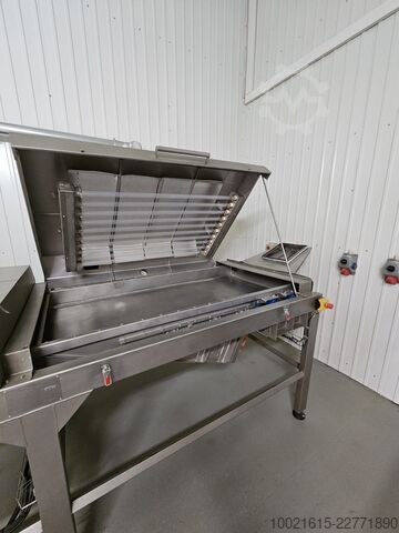 TÚNEL VIBRATORIO UV-C / TRANSPORTADOR VIBRATORIO Femia 