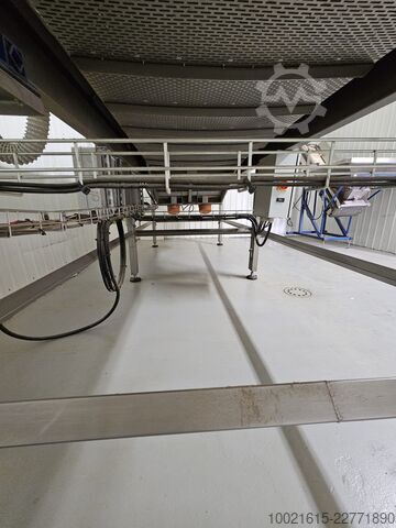 TÚNEL VIBRATORIO UV-C / TRANSPORTADOR VIBRATORIO Femia 
