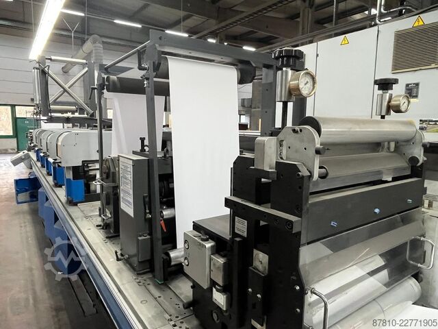 Flexografische drukpers Gallus EM 510S
