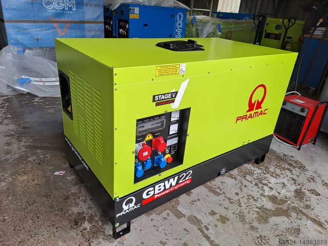 GBW 22 Y P Pramac GBW 22 P MCP