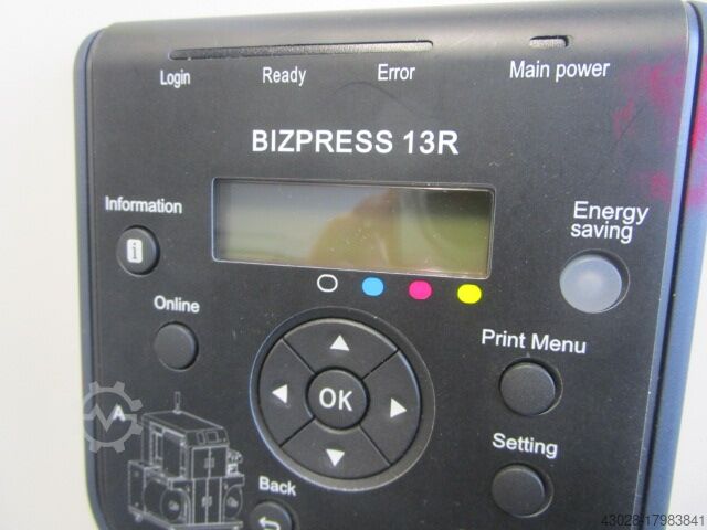 DIGITALE ETIKETTENDRUKMACHINE VOREY VP320C BIZPRESS 13R