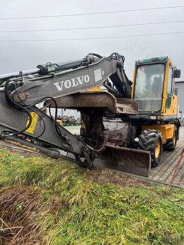 Mobiele graafmachine Volvo EW160 B nr 8731315