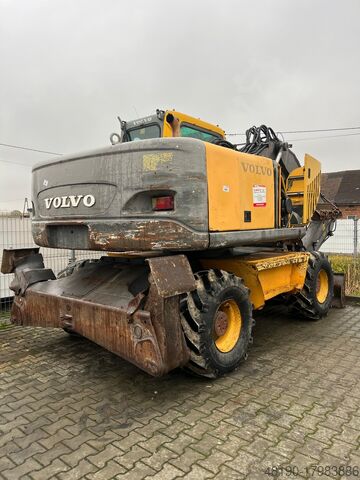 Mobiele graafmachine Volvo EW160 B nr 8731315