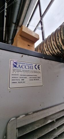 Ligne d’ensachage et de palettisation F.lli Sacchi Linea insacco e pallettizzazione “Smart