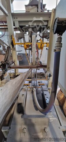 Ligne d’ensachage et de palettisation F.lli Sacchi Linea insacco e pallettizzazione “Smart