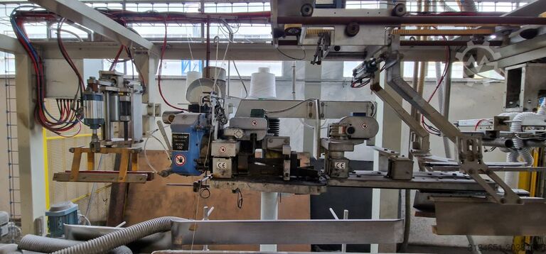 Ligne d’ensachage et de palettisation F.lli Sacchi Linea insacco e pallettizzazione “Smart