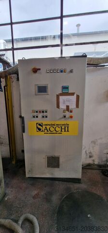 Ligne d’ensachage et de palettisation F.lli Sacchi Linea insacco e pallettizzazione “Smart