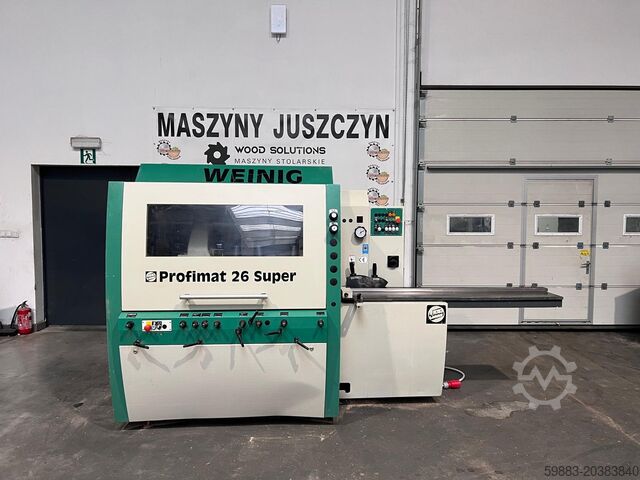 Schaaf WEINIG Profimat 26 Super