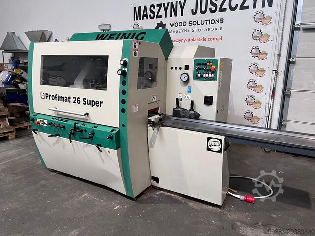 Schaaf WEINIG Profimat 26 Super