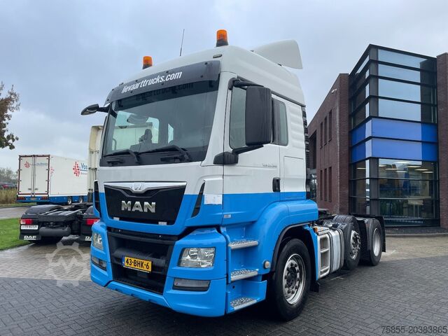 Standaard trekker MAN TGS 26.360 /  6X2 / 186.000 km Original / NL Tr...