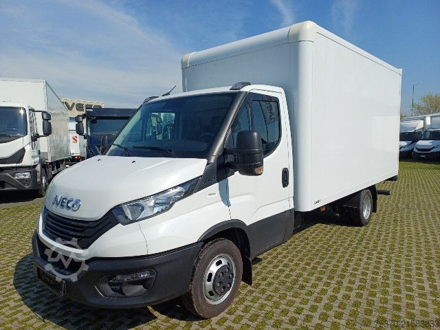 Box truck IVECO DAILY 35C16 - 4100