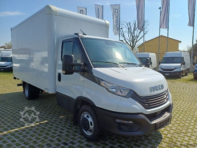 Box truck IVECO DAILY 35C16 - 4100