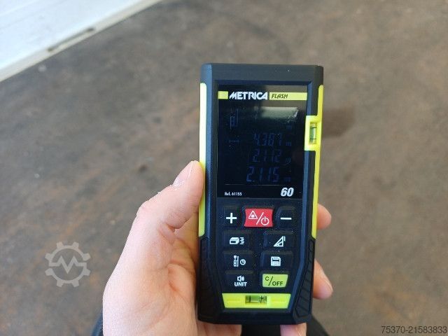 Box truck IVECO DAILY 35C16 - 4100