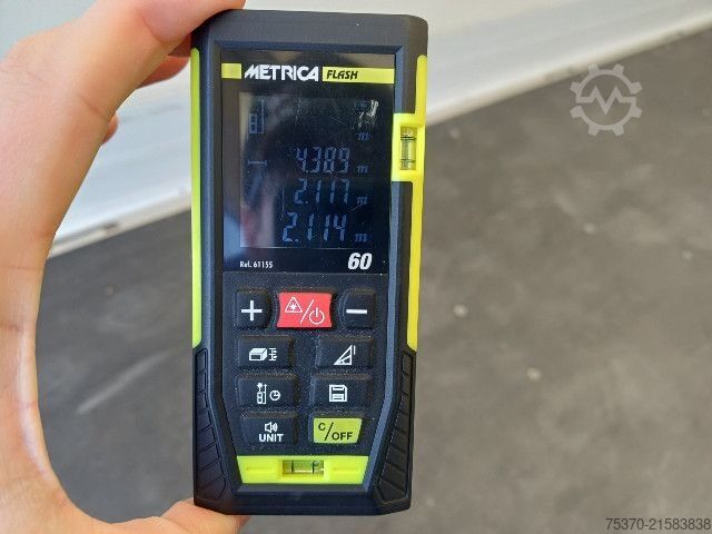 Box truck IVECO DAILY 35C16 - 4100