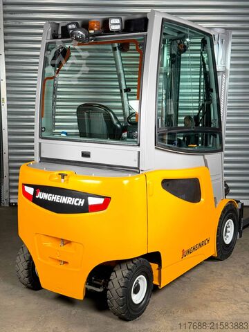 Elektrisch 4-wiel Jungheinrich EFG S30 - Service Neu - Batterie 90% - Garantie