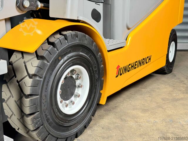 Elektrisch 4-wiel Jungheinrich EFG S30 - Service Neu - Batterie 90% - Garantie