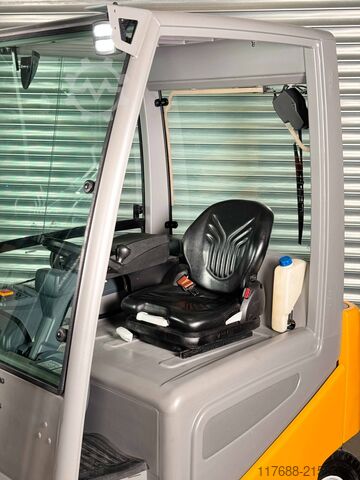 Elektrisch 4-wiel Jungheinrich EFG S30 - Service Neu - Batterie 90% - Garantie