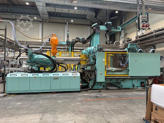 Vstřikovací stroj Engel DUO 5550/650 pico