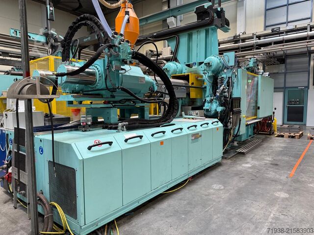 Vstřikovací stroj Engel DUO 5550/650 pico