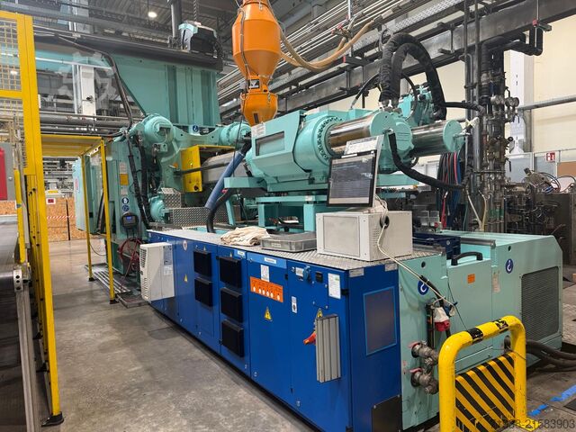 Vstřikovací stroj Engel DUO 5550/650 pico