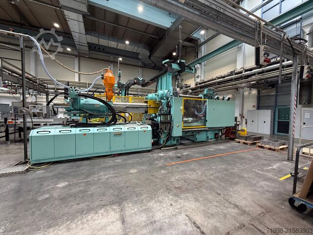 Vstřikovací stroj Engel DUO 5550/650 pico