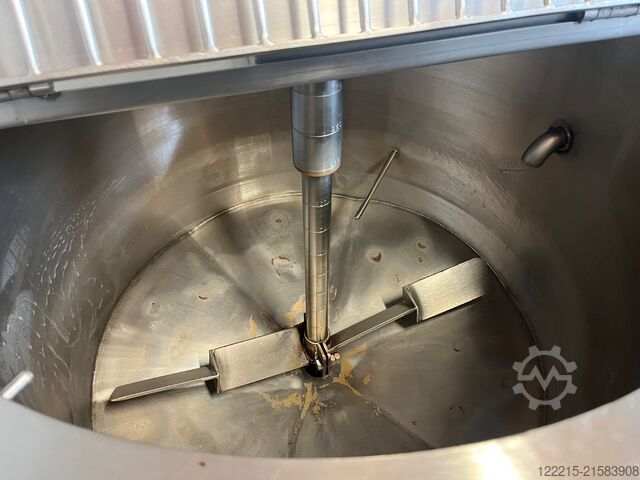 Slowbeer MB 250 E, Sondex, Sommer Piccolo 11S Brewhouse (2013) Slowbeer MB 250 E, Sudhaus