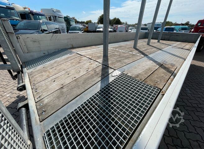Rimorchio a pianale ribassato Wörmann Tieflader TÜ 9/12 / 6.20m/ Nutzlast 7.0t